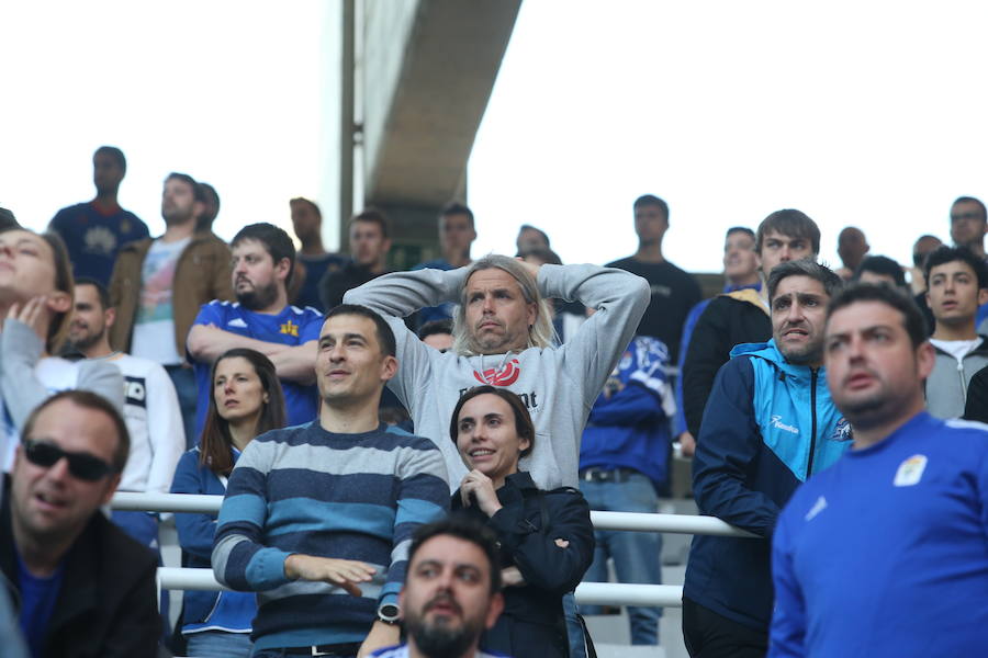 Búscate entre los asistentes al Real Oviedo 3-3 Córdoba en el Carlos Tartiere 