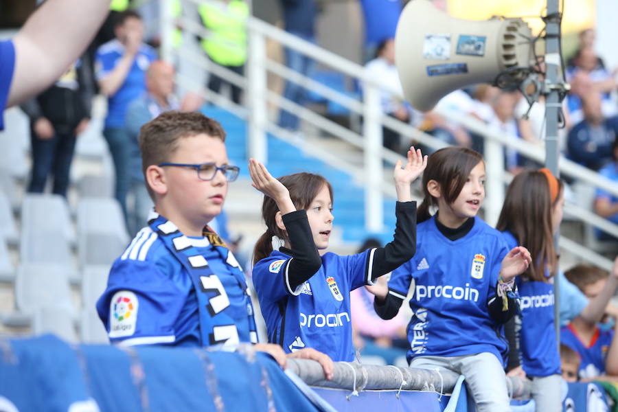 Búscate entre los asistentes al Real Oviedo 3-3 Córdoba en el Carlos Tartiere 