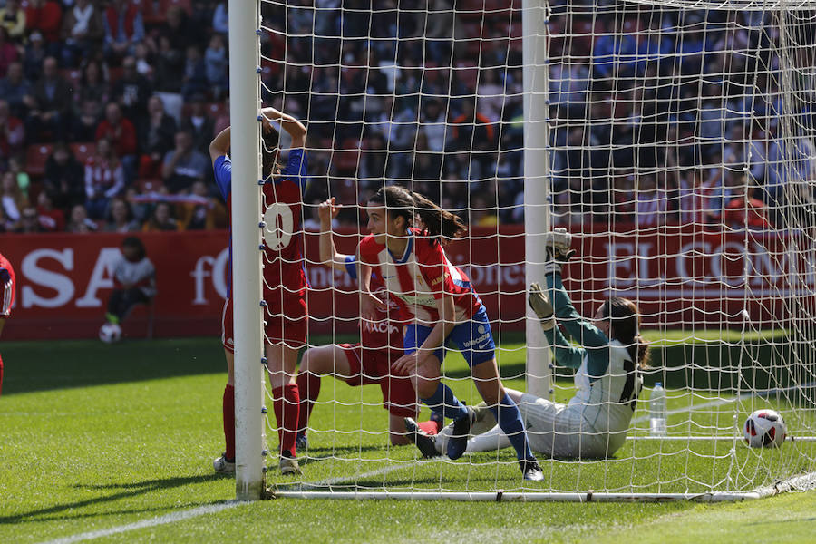 Fotos: Las mejores imágenes del derbi Gijón FF 1-7 Sporting en El Molinón