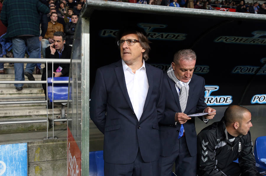 El técnico argentino, cuya salida fue muy protestada por la afición azul, volverá a coger las riendas del conjunto azul, al menos, hasta el final de la presente temporada