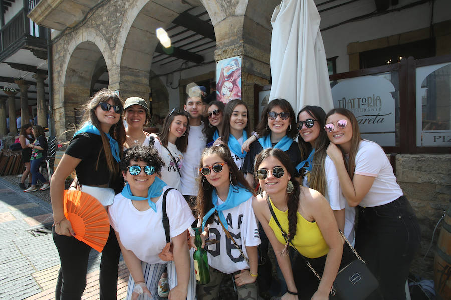 La edición de 2019 de la Comida en la calle de Avilés vuelve a repetir el éxito de la edición precedente