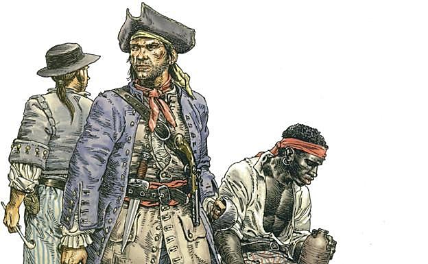 'Piratas, los ladrones del mar' es una de las exposiciones previstas en el Revillagigedo.