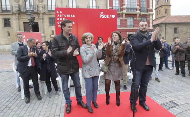 Francisco Blanco pide el voto al PSOE «sin intermediarios» para que «la extrema derecha no entre al Gobierno»