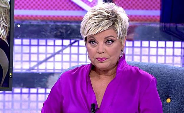 Terelu se enfrenta a sus compañeros. 