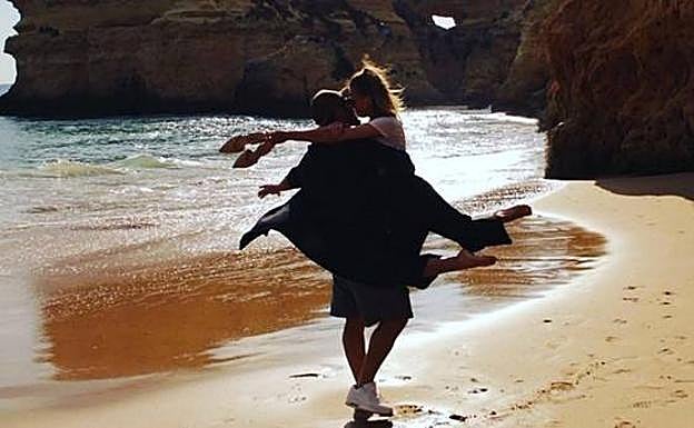 Imagen compartida por Bustamante en su cuenta de Instagram.