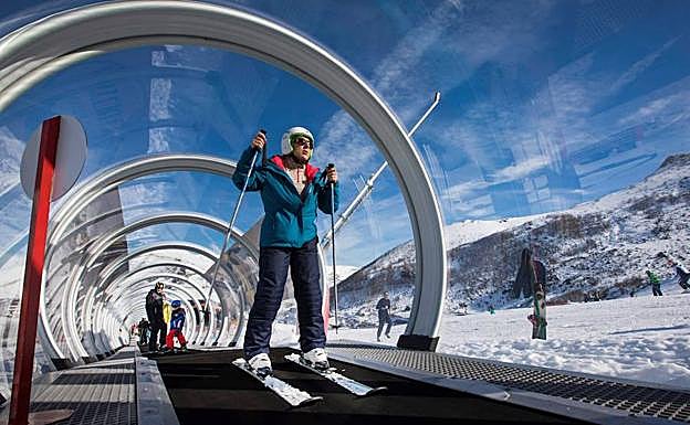 Estación de esquí de Pajares. 