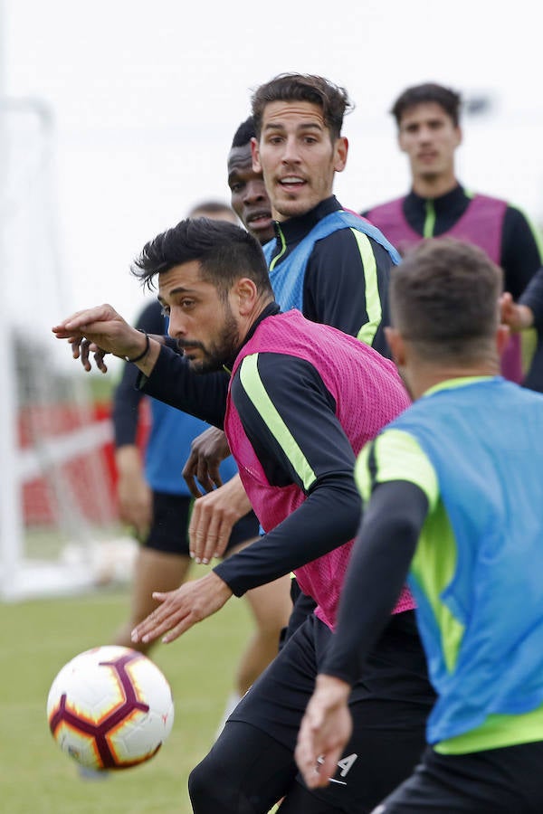 El conjunto rojiblanco se prepara para enfrentarse al Elche