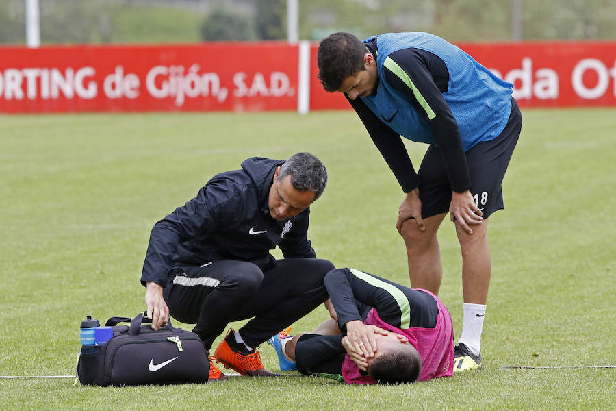 El conjunto rojiblanco se prepara para enfrentarse al Elche