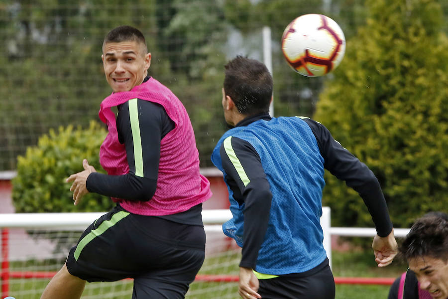 El conjunto rojiblanco se prepara para enfrentarse al Elche