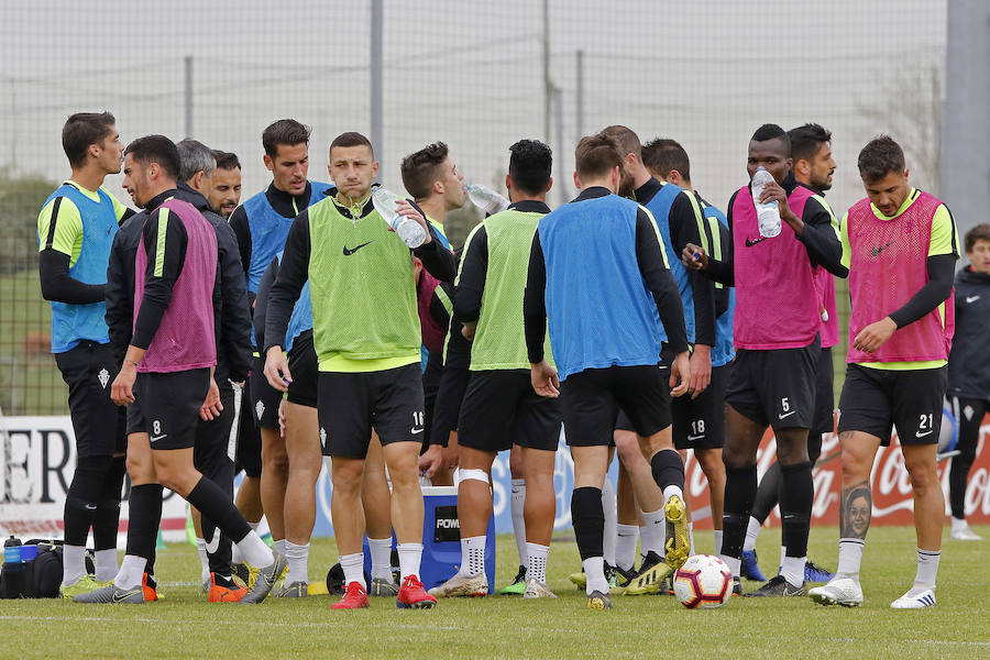 El conjunto rojiblanco se prepara para enfrentarse al Elche