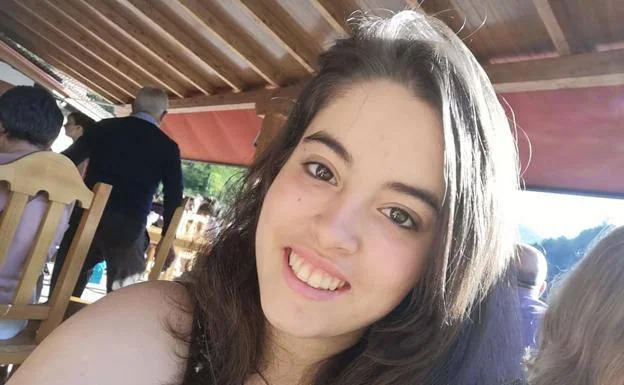 Natalia la joven desaparecida en León en una foto de las redes sociales