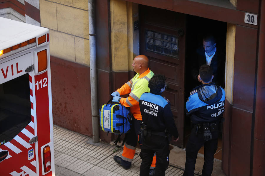 Uno de los implicados llegó a amenazar a una mujer con un hacha. Los detenidos vivían e una vivienda ocupada en Numa Guilhou.
