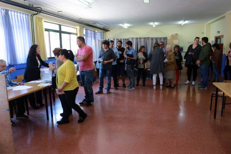 Colegio electoral de Mieres. 