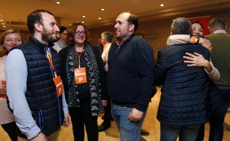 «Queda claro que hay alternativa para que llegue un gobierno de centro», señaló Ignacio Prendes.