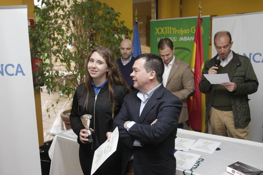 Fotos: Trofeo de Golf El Comercio //Abanca: Las Caldas (Oviedo)