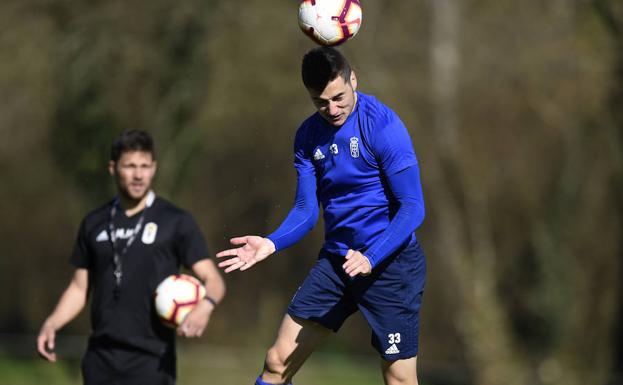 Javi Hernández: «Egea nos ha hecho creer que tenemos posibilidades de 'play off'»