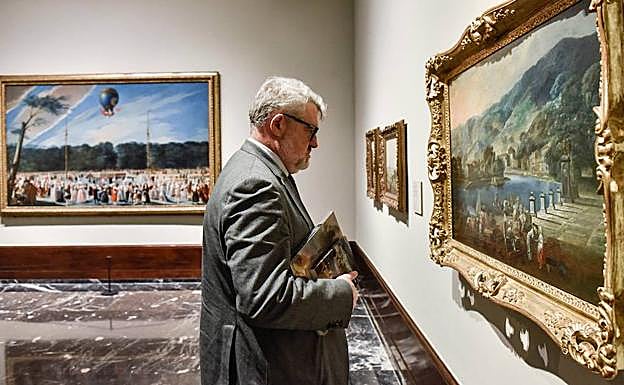 Miguel Falomir: «El Premio Princesa al Prado es un magnífico regalo de cumpleaños»