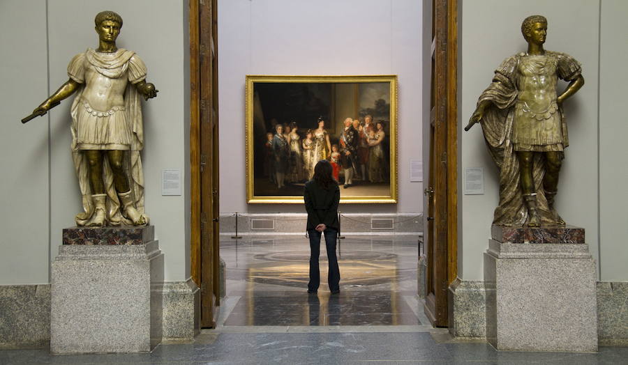 El Museo del Prado, que celebra su bicentenario, se ha hecho también con el Premio Princesa de Asturias en reconocimiento a la que ya es una de las mayores pinacotecas del mund de incalculable valor artístico y cultural. 