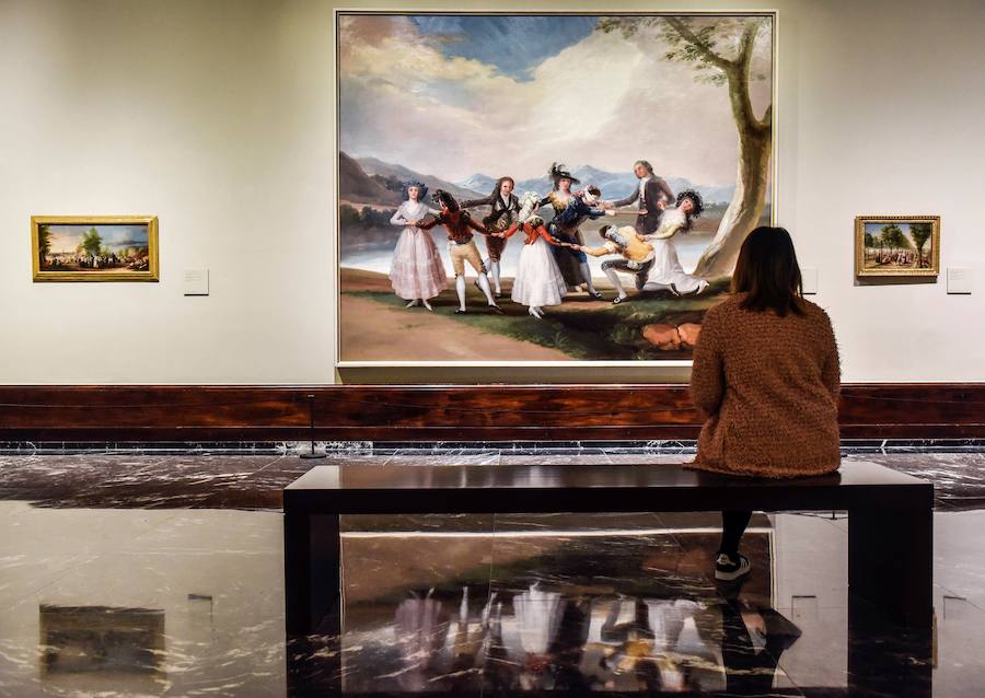 El Museo del Prado, que celebra su bicentenario, se ha hecho también con el Premio Princesa de Asturias en reconocimiento a la que ya es una de las mayores pinacotecas del mund de incalculable valor artístico y cultural. 