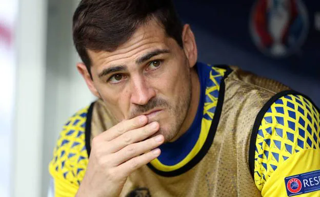 Iker Casillas, portero del Oporto.