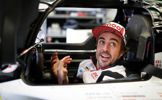 Fernando Alonso saldrá segundo en las 6 Horas de Spa