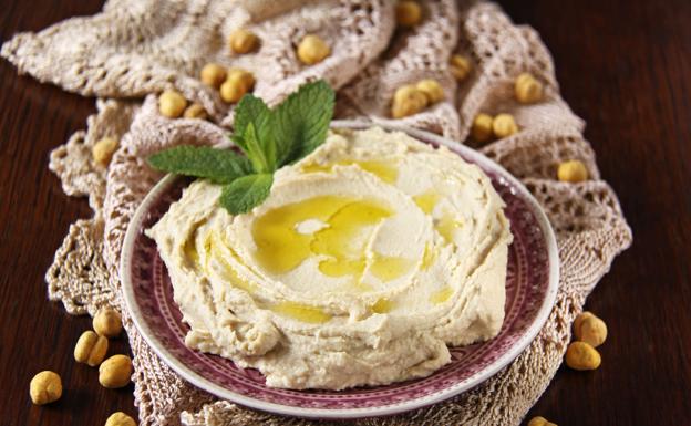 Hummus. 