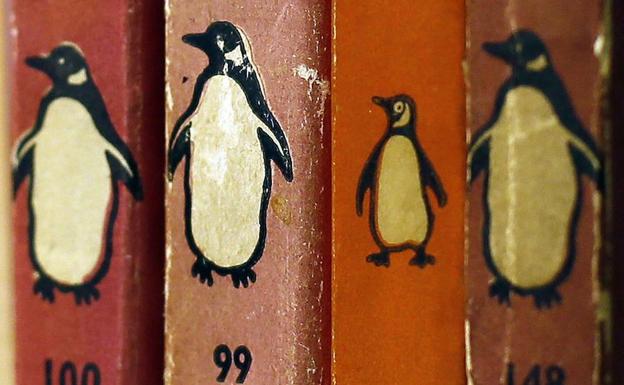 Libros de la editorial Penguin Random House.