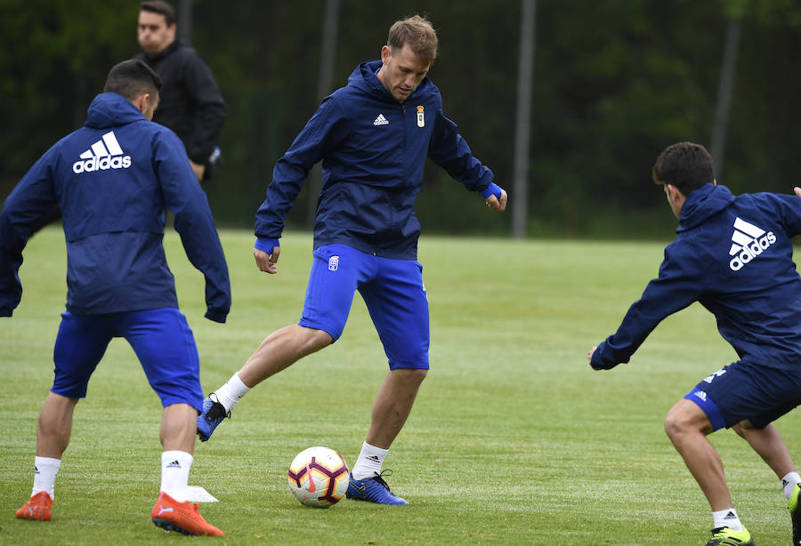 Fotos: Entrenamiento del Real Oviedo (03-05-2019)