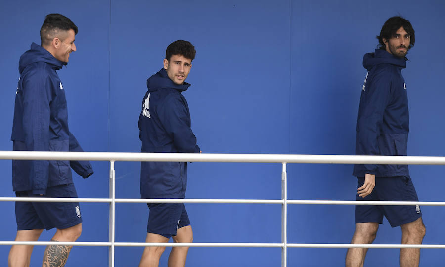 Fotos: Entrenamiento del Real Oviedo (03-05-2019)