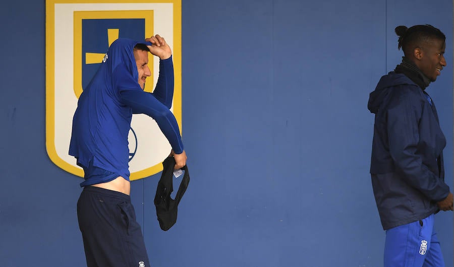 Fotos: Entrenamiento del Real Oviedo (03-05-2019)