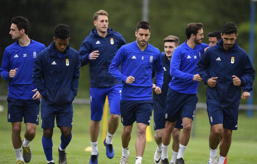 Fotos: Entrenamiento del Real Oviedo (03-05-2019)