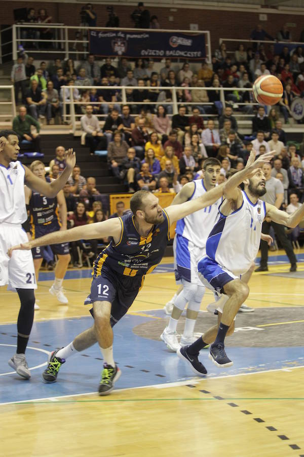 Fotos: Liberbank Oviedo - El Prat, en imágenes