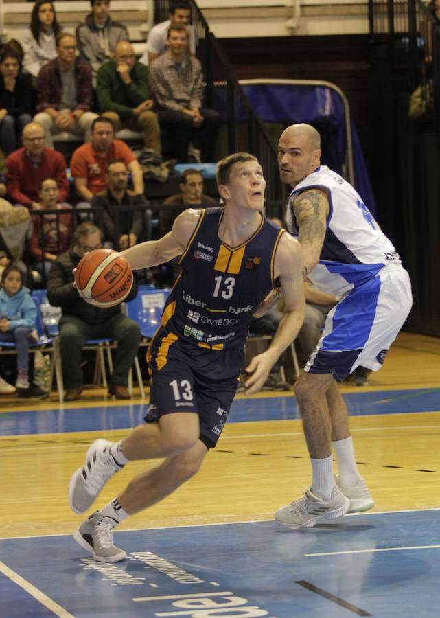 Fotos: Liberbank Oviedo - El Prat, en imágenes