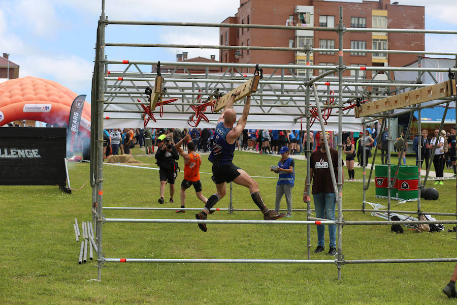 Fotos: Corvera mide su fuerza en la Bear Challenge