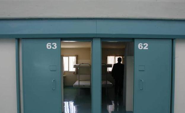 Imagen tomada en el interior de una cárcel de la Comunidad Valenciana.