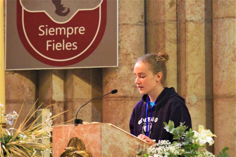 La marcha anual al Real Sitio se consagra este año a los seminaristas mártires de Oviedo.