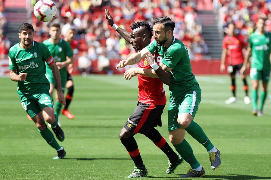 Fotos: Mallorca 2-1 Sporting, en imágenes