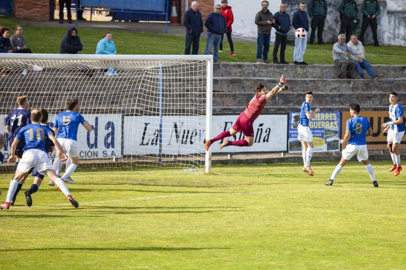 Fotos: Marino 3-1 Real Avilés, en imágenes