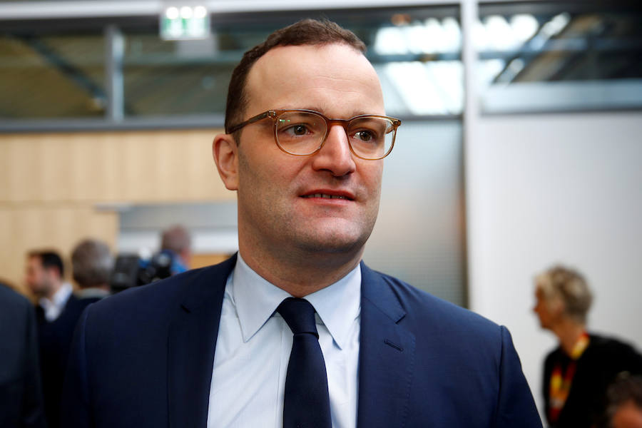 El ministro de Sanidad de Alemania, Jens Spahn.