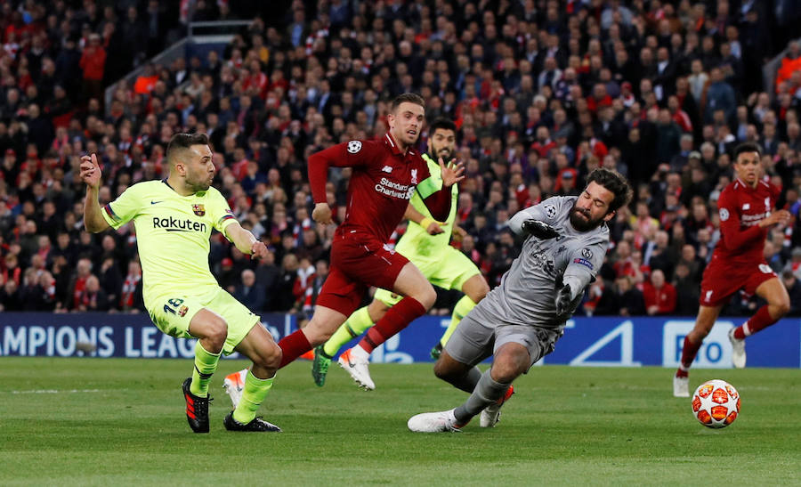 Fotos: Las mejores imágenes del Liverpool-Barcelona