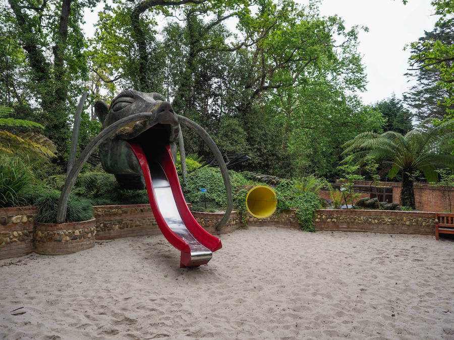 Bosque de Los Niños. Área del Jardín Botánico destinado al disfrute de los más pequeños. 