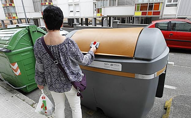 Gijón incrementa la cantidad de residuos reciclados