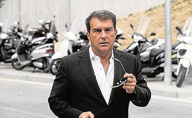 Joan Laporta, expresidente del FC Barcelona. 