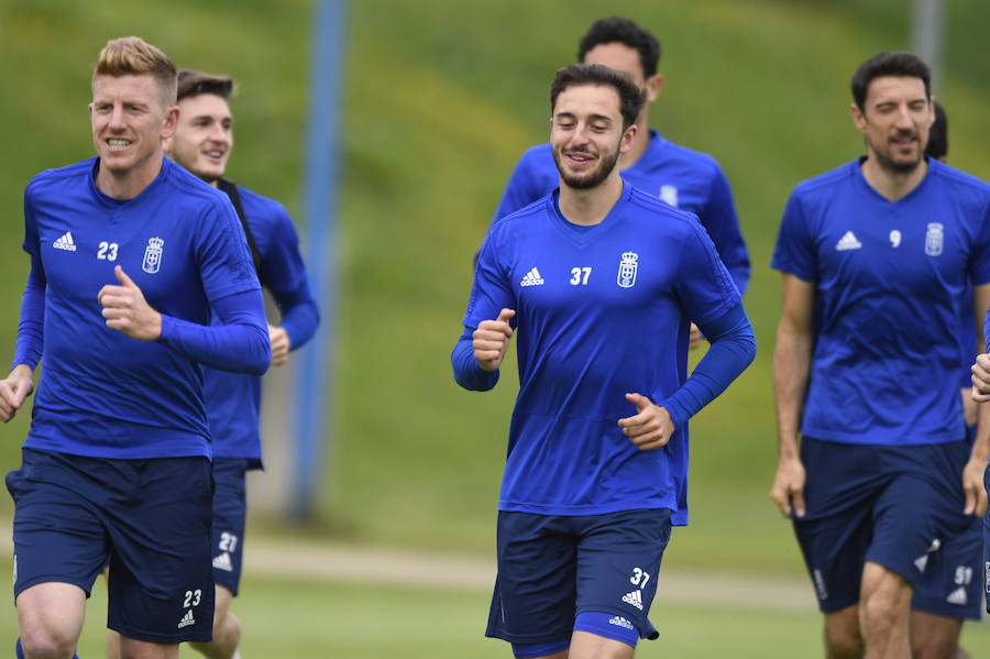 Fotos: Entrenamiento del Real Oviedo (08/05/2019)