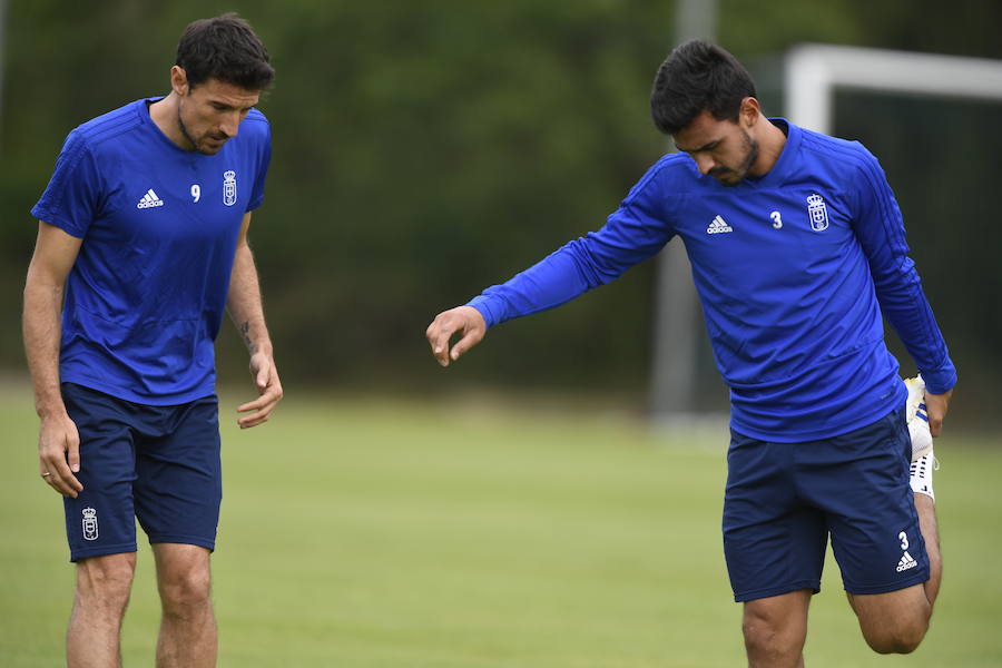 Fotos: Entrenamiento del Real Oviedo (08/05/2019)