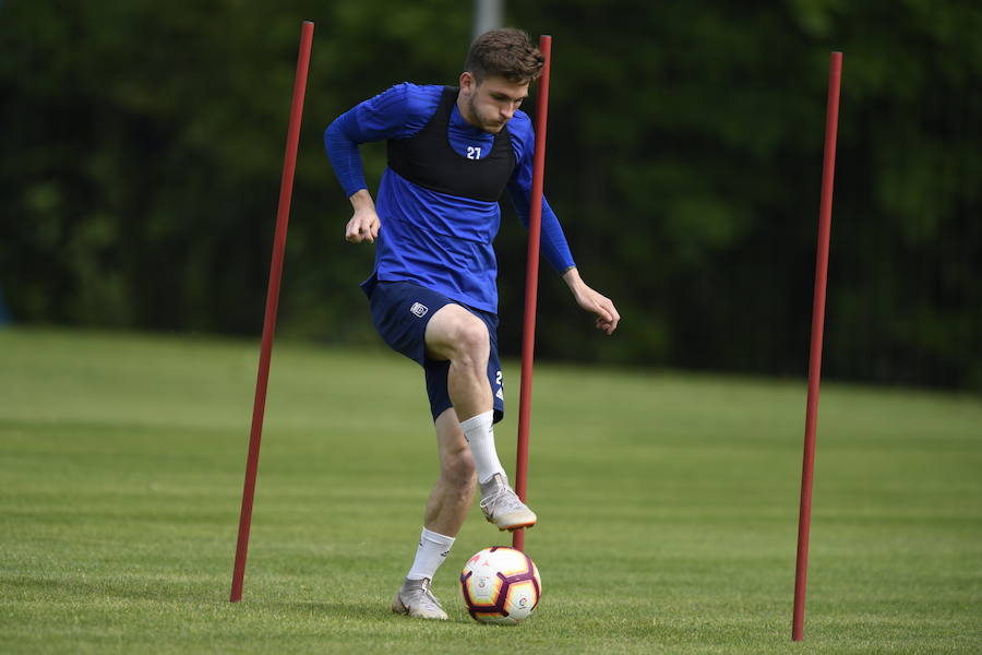 Fotos: Entrenamiento del Real Oviedo (08/05/2019)