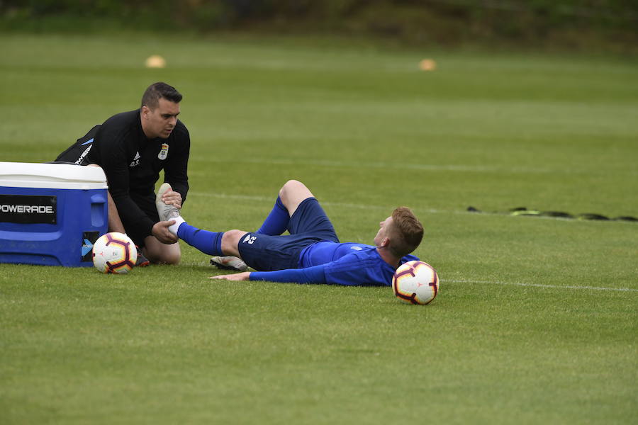 Fotos: Entrenamiento del Real Oviedo 09/05/2019