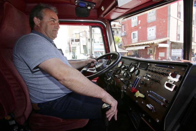 Más de 250 personas de toda España se dieron cita en la I Ruta Indiana de Colombres.