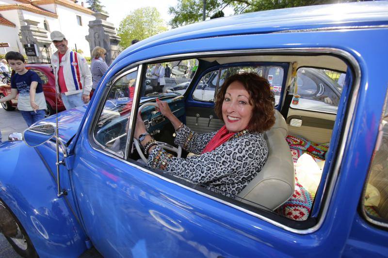 Más de 250 personas de toda España se dieron cita en la I Ruta Indiana de Colombres.