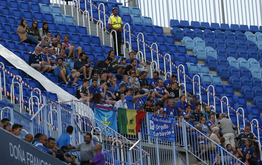 Fotos: Las imágenes del partido entre el Málaga - Real Oviedo